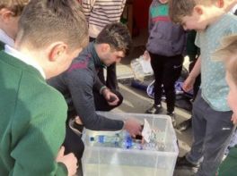 STEM Afterschool classes with Mr Donnelly