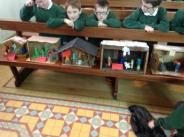 Primary 6 & 7 Christmas Cribs
