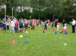 Fun & Games at Sports Day 2015