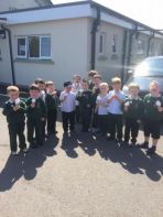 Visit from Harry's Ices