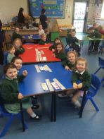 Our Visit to Mrs Farrell P1 Teacher
