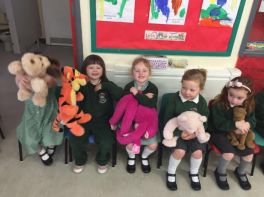 Dr Aiden Visited the Playgroup