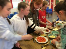 Girls Afterschool Cookery with Mrs Murtagh