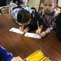 P4 Visit to 'Mary's Meals' Packing centre Armagh