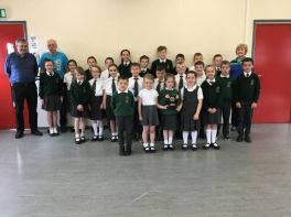 St. Peter's win 3rd place in Armagh Road Race
