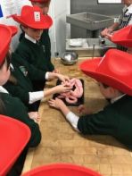Eurospar treat the Primary 7's!