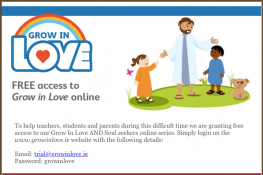 Free Grow in Love Learning Resouurces