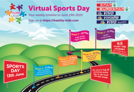 Healthy Kidz 'Virtual Sports Day' competition