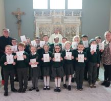 Primary 4 made their 1st Confession