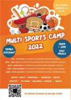 Multi Summer Sports Camp