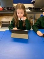 Mrs Comiskey's & Mrs Murtagh's classes explore Adobe Spark and Coding