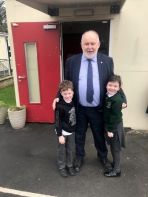 Grandparents Coffee Morning 2023