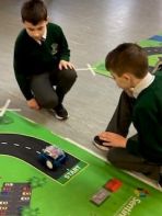 Mrs Murtagh's class - Robotics Workshop