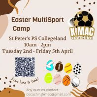 Easter Multisport Camp
