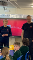 NIFRS Fire Safety P5 Visit