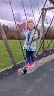 World Book Day..... Reading in unusual places!!
