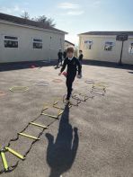 Fun PE with Karol