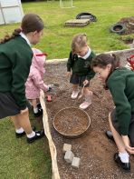 P1 and their P7 buddies