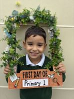 P1'S First Day at School