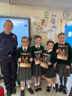 Primary 5 Fire Safety Visit