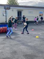 Halloween PE for P5/6