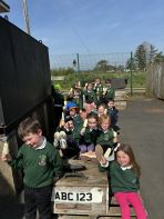 P1 Visit to Drum Manor