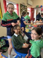 P5/6 Stalls in the Hall - Dementia NI Fundraiser