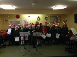 Carol singing