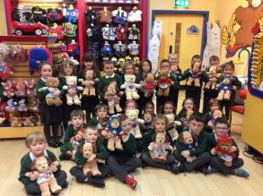 P2 Visit 'Build a Bear' in Belfast