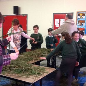 St. Bridgets Cross Making