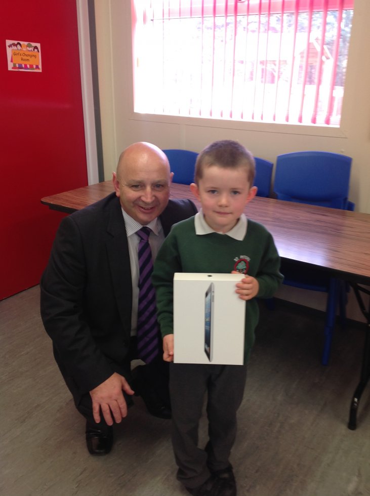 iPad Winner in P3!